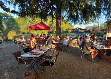 Restaurant de la Halte nautique de Fleury-sur-Loire