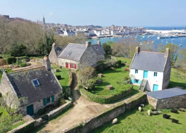 Gîtes des Plomarc'h- ensemble des gîtes