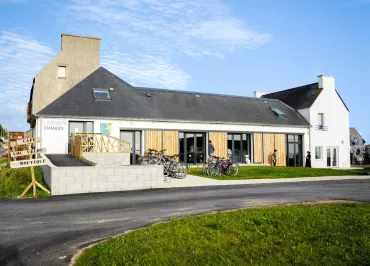 © La Pointe Emmaüs, hébergement solidaire à Primelin