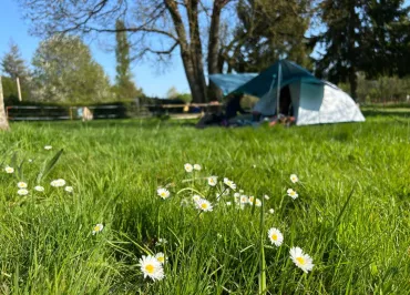 sur la rive de pont miny