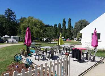 © camping du pont d'Oust