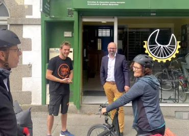 Atelier mon vélo