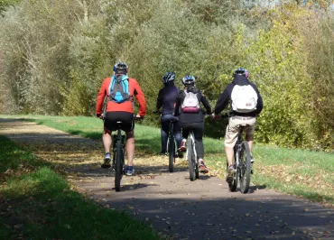Maison de Loire du Cher: location de vélos