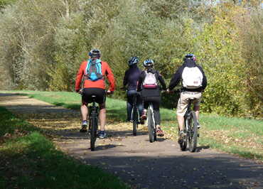 Location de vélos à la Maison de Loire du Cher