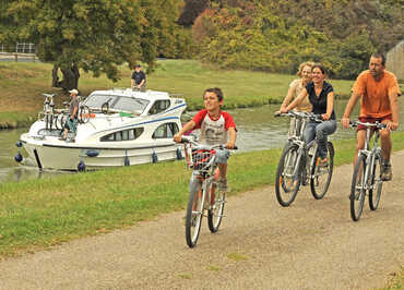 Loire Nature Découverte : location de vélos