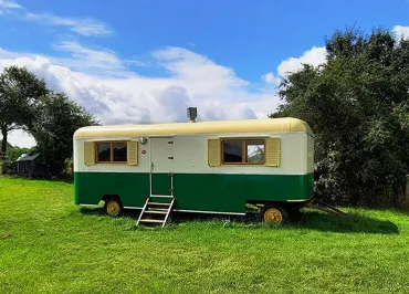 Manoir du Bois Joly - Roulotte Vintage