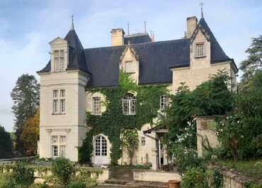 Relais de Sonnay : Le Logis Hélène de Razilly