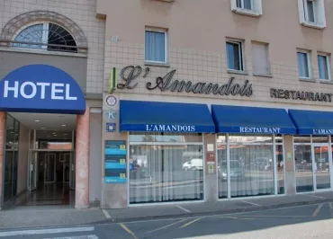 Hôtel-Restaurant L'Amandois