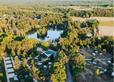 Camping Sunelia l'Etang de Sologne