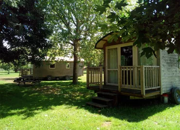 Camping Les terres de Belle Rive
