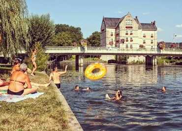 Camping la nouvelle plage