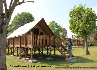 Camping des Rives du Loing