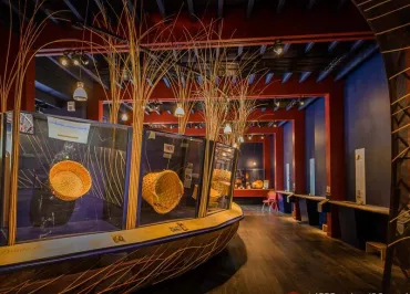 Maison des Savoir-faire -Espace culturel osier vannerie