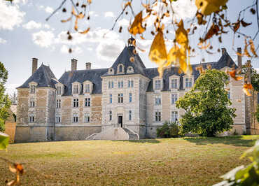 Château de Marcilly-sur-Maulne