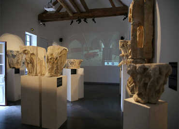 Musée et site historique de l'abbaye Notre-Dame de Déols