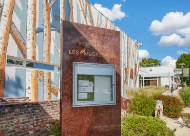 Restaurant Les Migrateurs - Novotel Orléans Demeures de Campagne Chemins de Sologne
