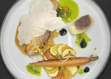 Restaurant Le Rochambeau - Hôtel Best Western Lafayette