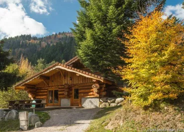 Chalet 15 personnes brimbelles
