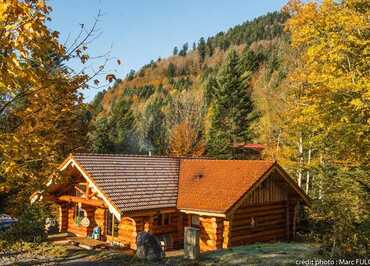 CHALET 12 PERSONNES LE TCHAZAU