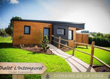 Domaine de la vôge chalets et spa - l'intemporel