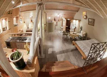 Meublé de tourisme secret de la forêt - gîte SPA