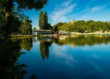 Camping du Lac Vert plage