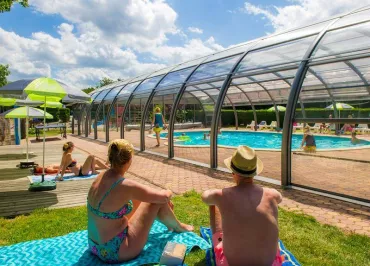 Aire du camping Au Clos de la Chaume