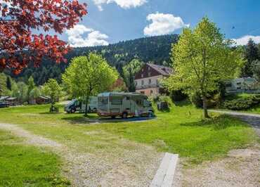 CAMPING - DOMAINE DU HAUT DES BLUCHES