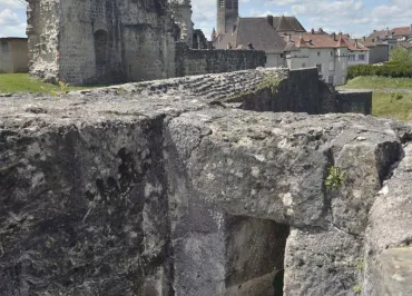 Forteresse du vieux Chatel-sur-Moselle