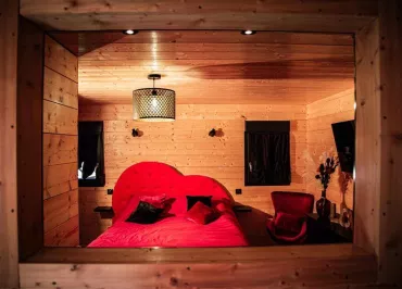 Domaine de la vôge chalets et spa - chalet passion