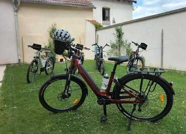 LOCATION DE VÉLOS A ASSISTANCE ELECTRIQUE