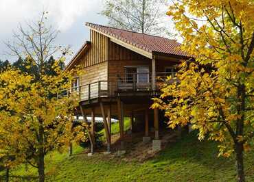 CHALETS - CAMPING DE BELLE HUTTE