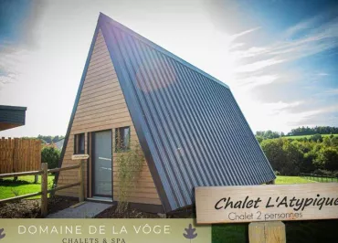 Domaine de la vôge chalets et spa - l'atypique