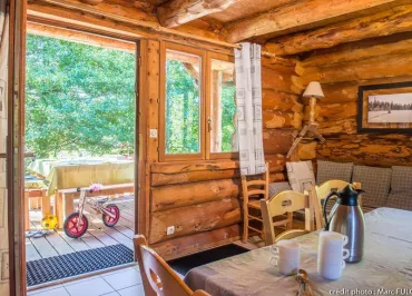 Chalet 6 personnes le névé