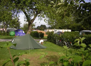 Camping Les Pommiers des 3 pays