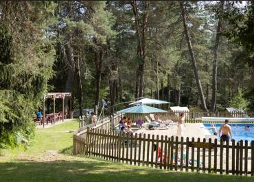 Camping les Sapins de Corrèze