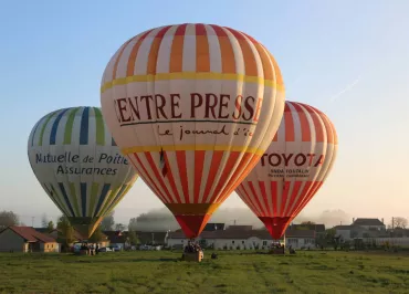 Montgolfière Centre Atlantique