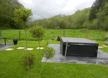 Cabane spa cocon du Gast