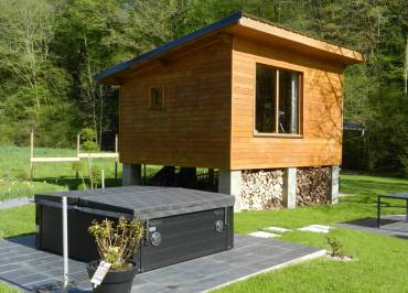 Cabane spa cocon du Gast