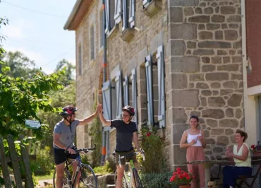 Gîte d'étape La Roue d'Escampette