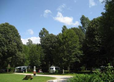 Camping l'Agrion Bleu