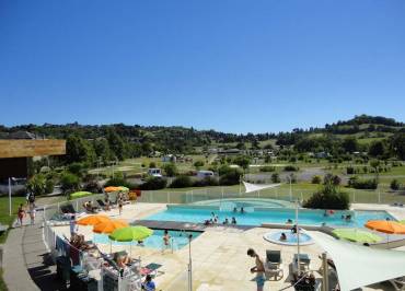 Camping Paradis "Vallée du Lot"