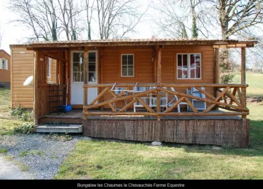 Bungalow Les Chaumes La Chevauchée