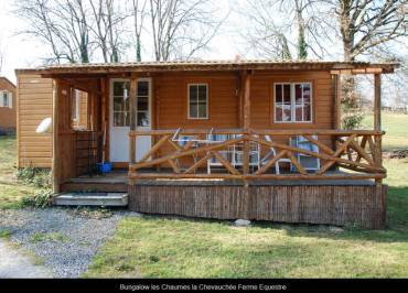 Bungalow Les Chaumes La Chevauchée