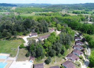 Village de gîtes Au Creux des Arbres