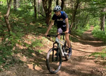 Biking Dordogne