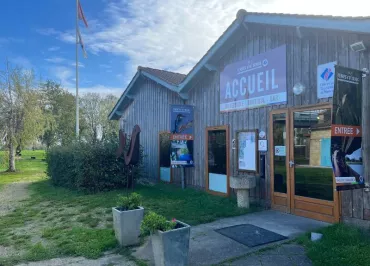 Office de Tourisme intercommunal du Canton de Saint Ciers sur Gironde - Parc ornithologique Terres d'Oiseaux