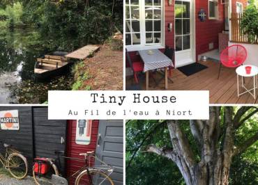 Tiny House "Au Fil de l'Eau"
