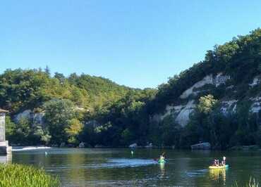 Camping du Hameau de Lustrac