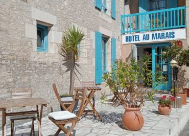 Hôtel au Marais